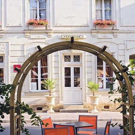 Hotel Le Plantagenet Chinon Exterior foto