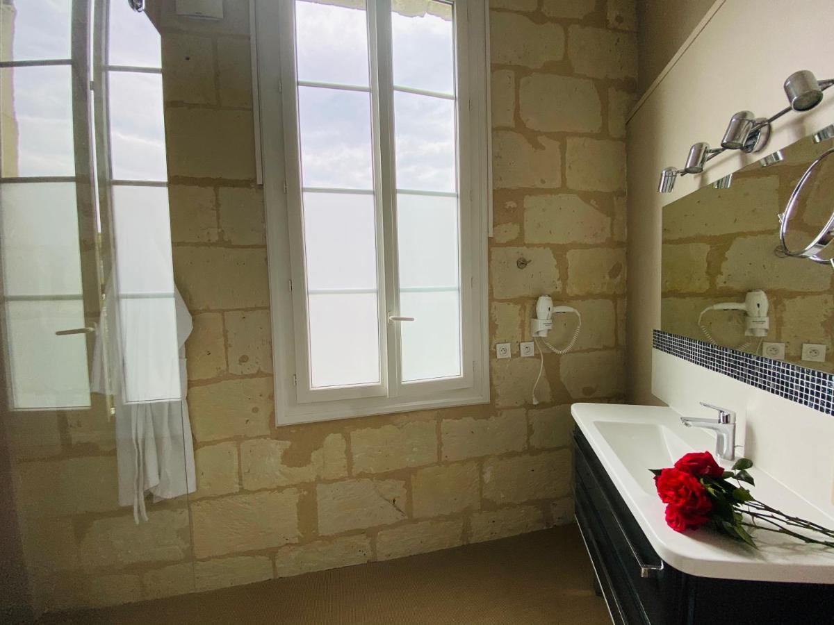 Hotel Le Plantagenet Chinon Exterior foto